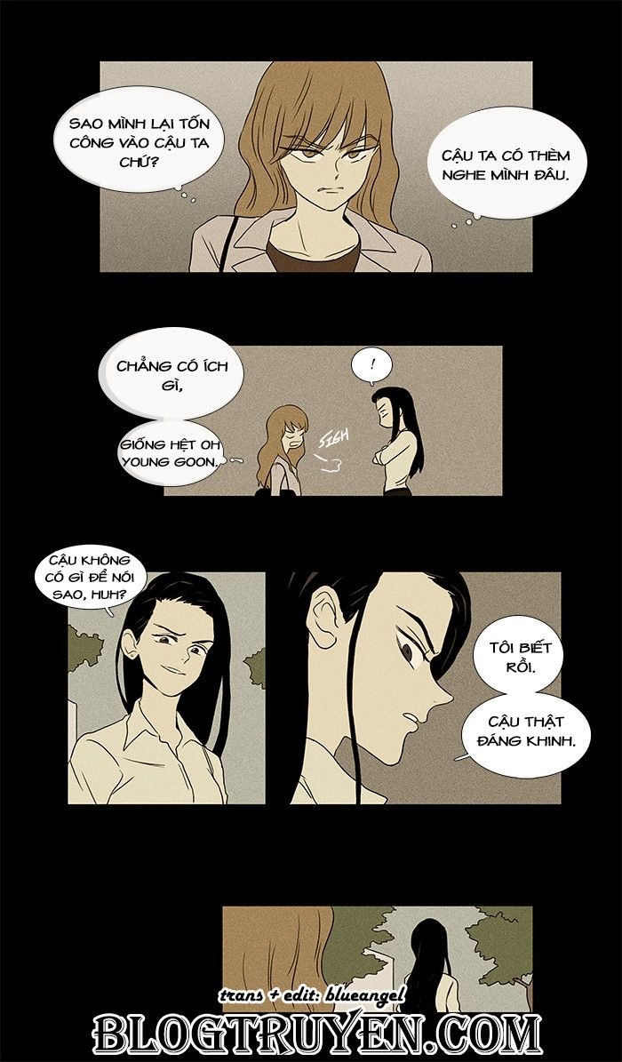 Cheese In The Trap: Chapter 31
