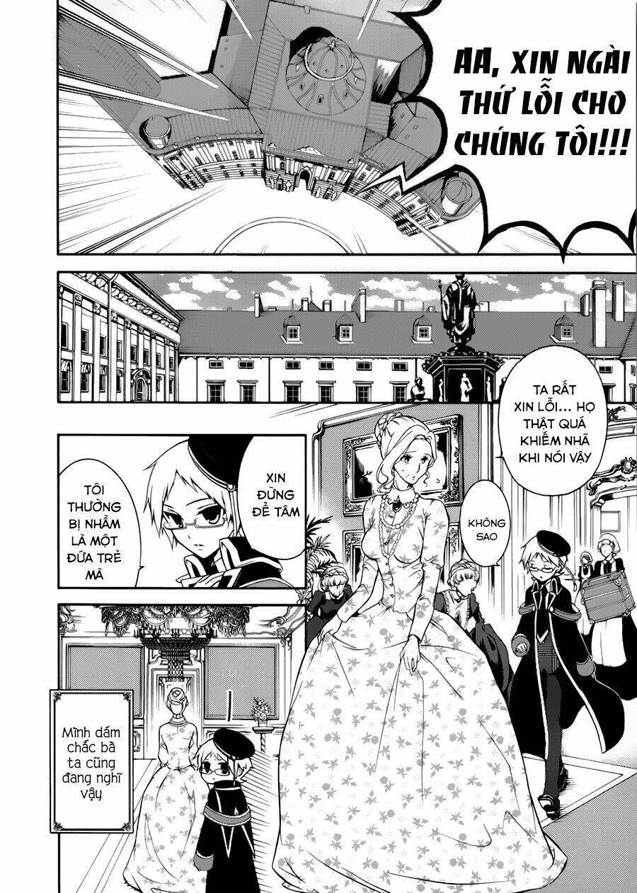 Oushitsu Kyoushi Haine: Chapter 1