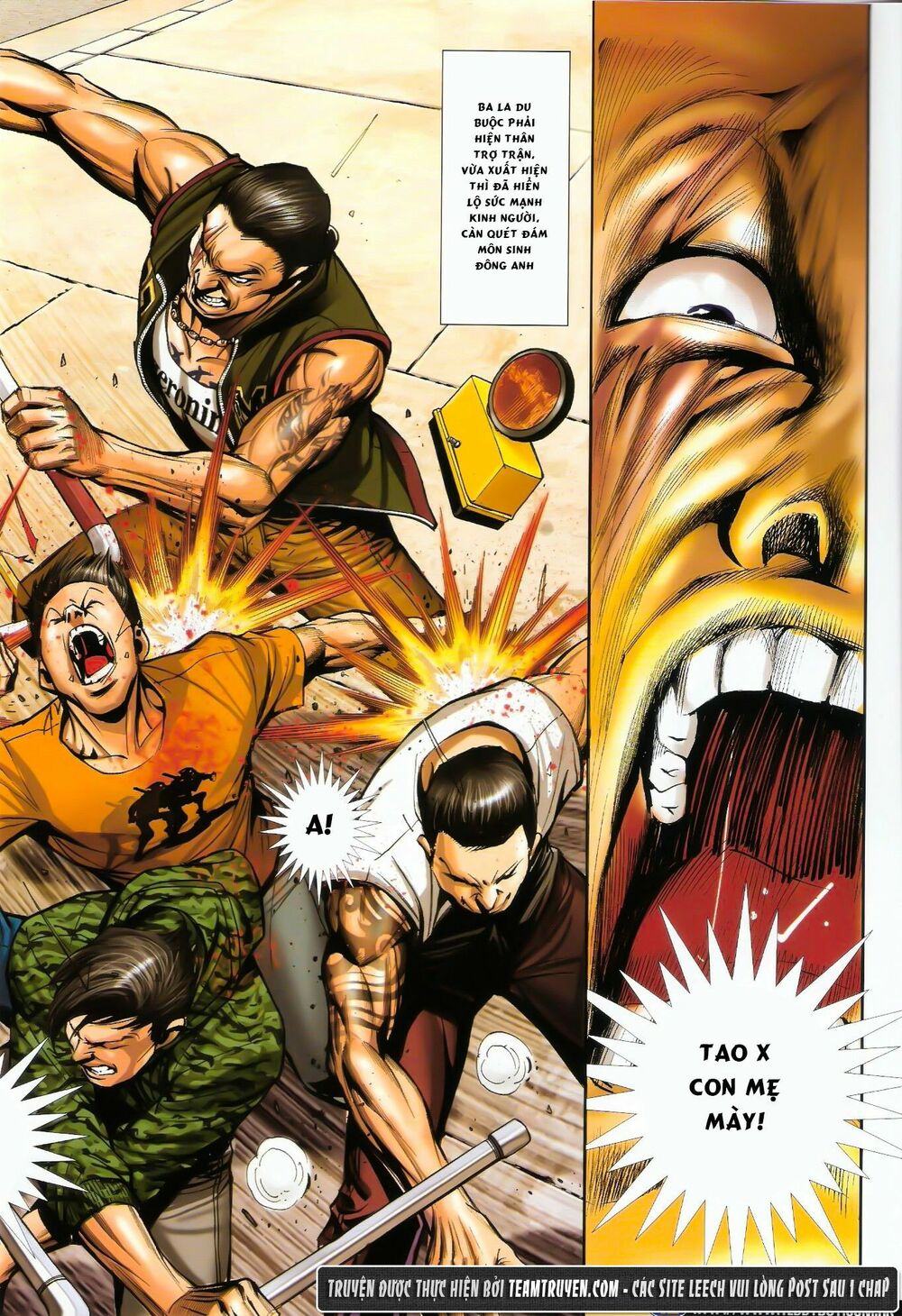 Người Trong Giang Hồ: Chapter 1454: Quyền Vương vs Quyền Vương
