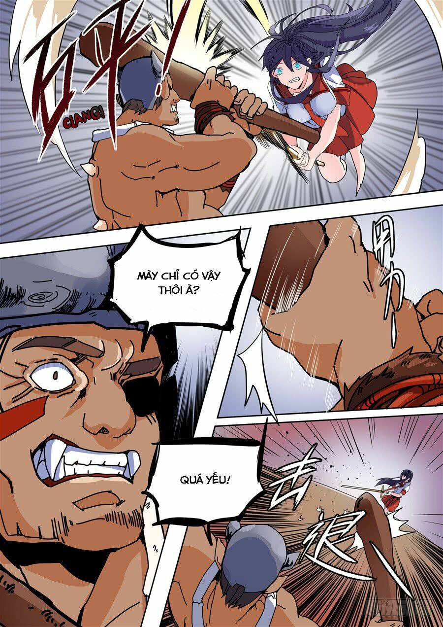 Khúc Cuồng Tưởng Của Ta Và Nàng Sau Khi Biến Thân: Chapter 81