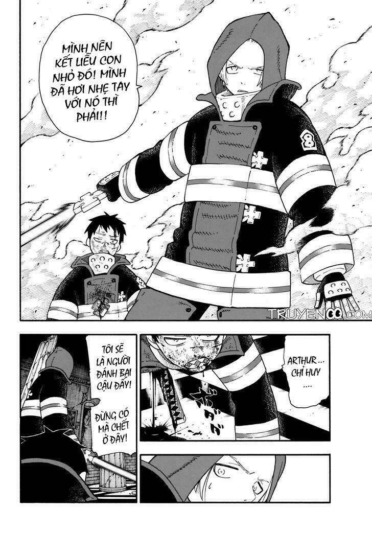 Biệt Đội Lính Cứu Hỏa: Chapter 85