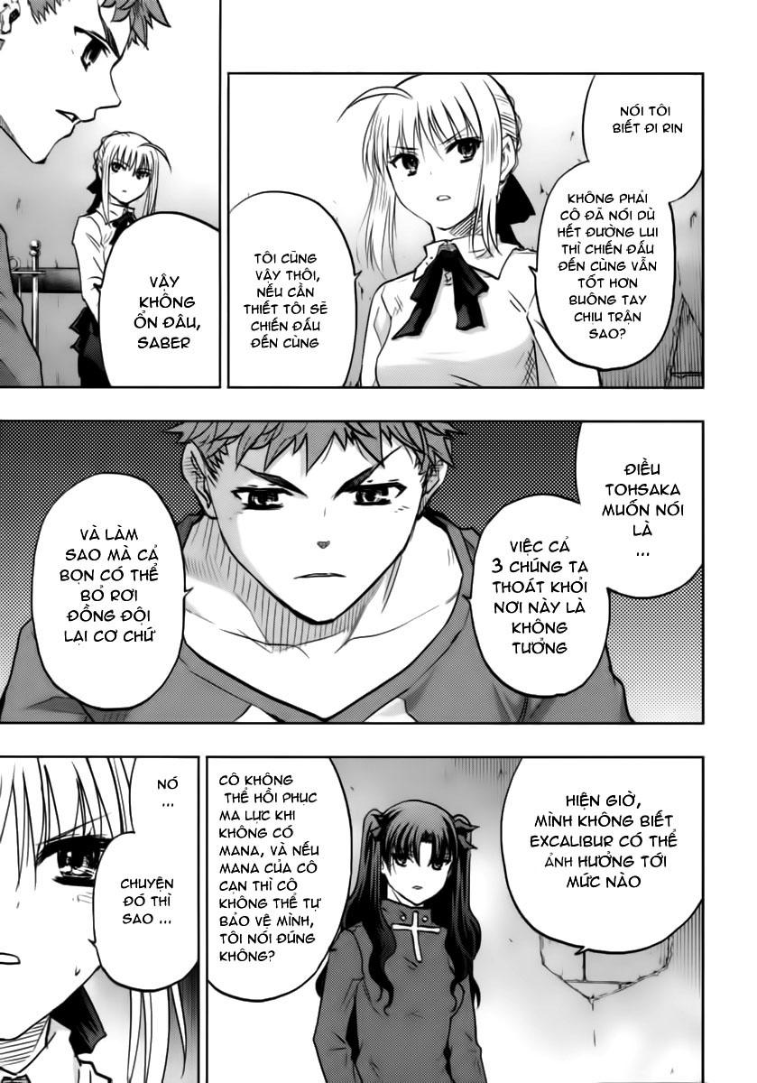 Fate Stay Night: Chapter 57