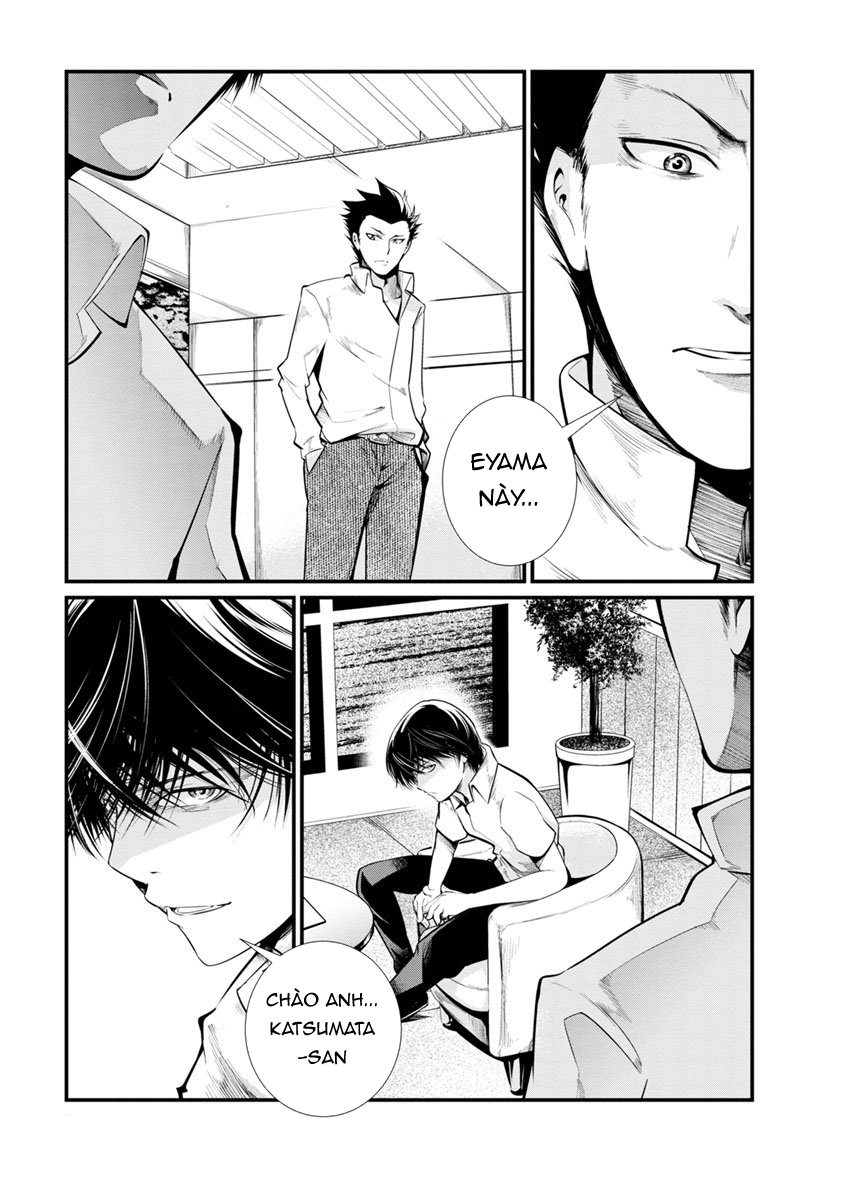 Nhà Tù Thí Nghiệm: Chapter 21