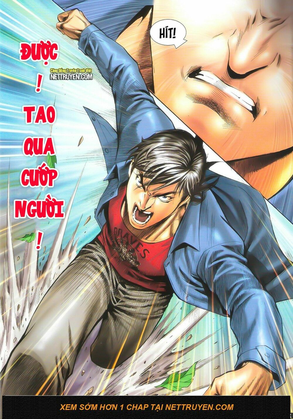 Người Trong Giang Hồ: Chapter 1607: Đại Phạn vs Nam Ca