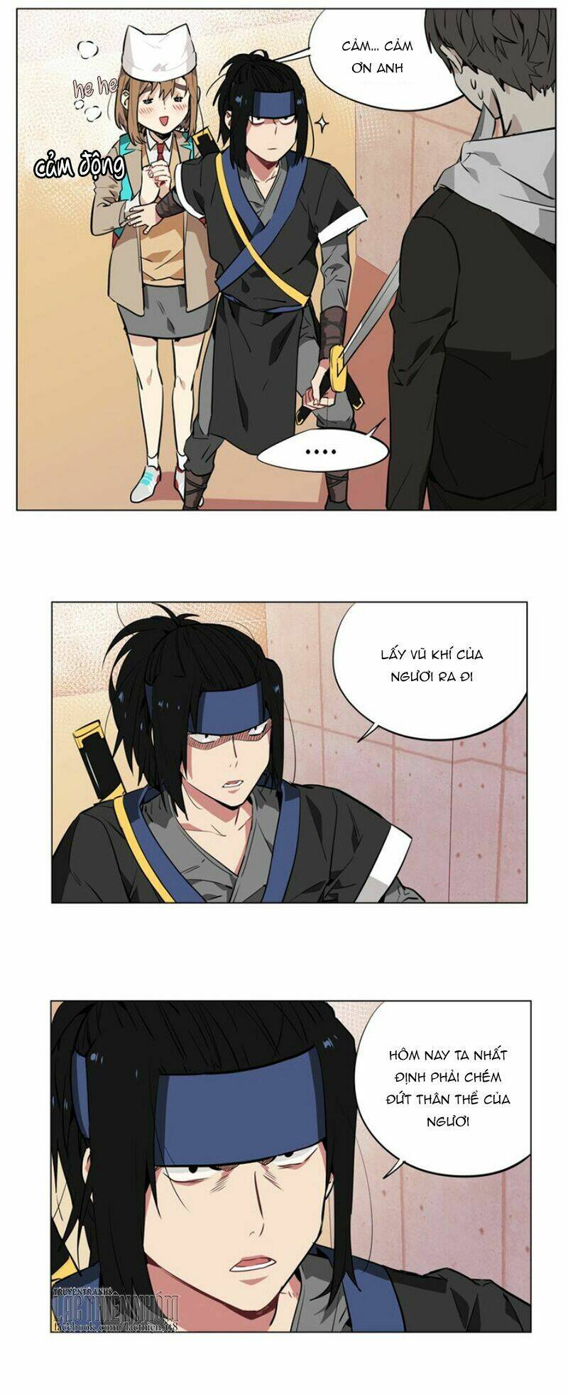 Hoa Đạo Sĩ: Chapter 36