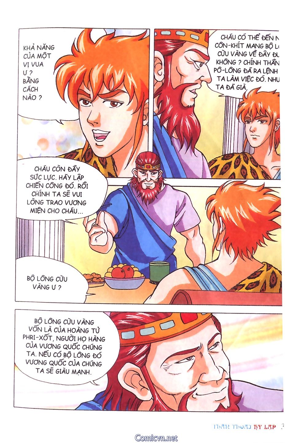 Thần Thoại Hy Lạp: Chapter 23