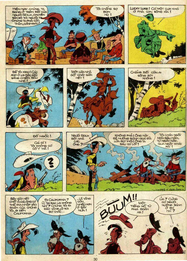 Lucky Luke: Chapter 3