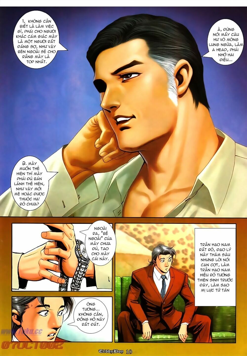 Người Trong Giang Hồ: Chapter 995: Vương Đạo