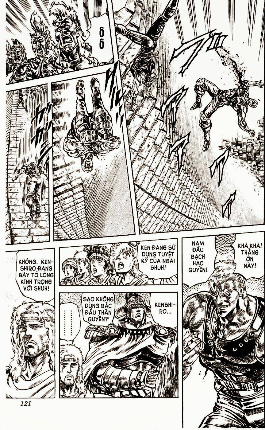 Bắc Đẩu Thần Quyền: Chapter 95