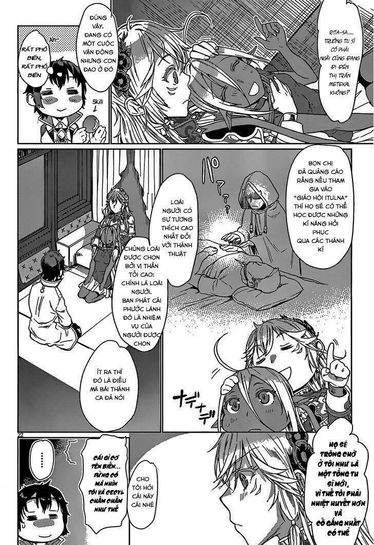 Xuyên Không Với Chế Độ Godmode: Chapter 4