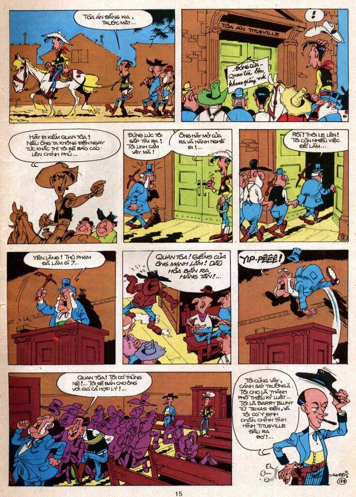 Lucky Luke: Chapter 11