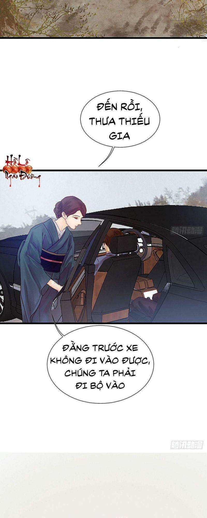 Hữu Yêu Lai Chi Họa Trung Tiên: Chapter 36