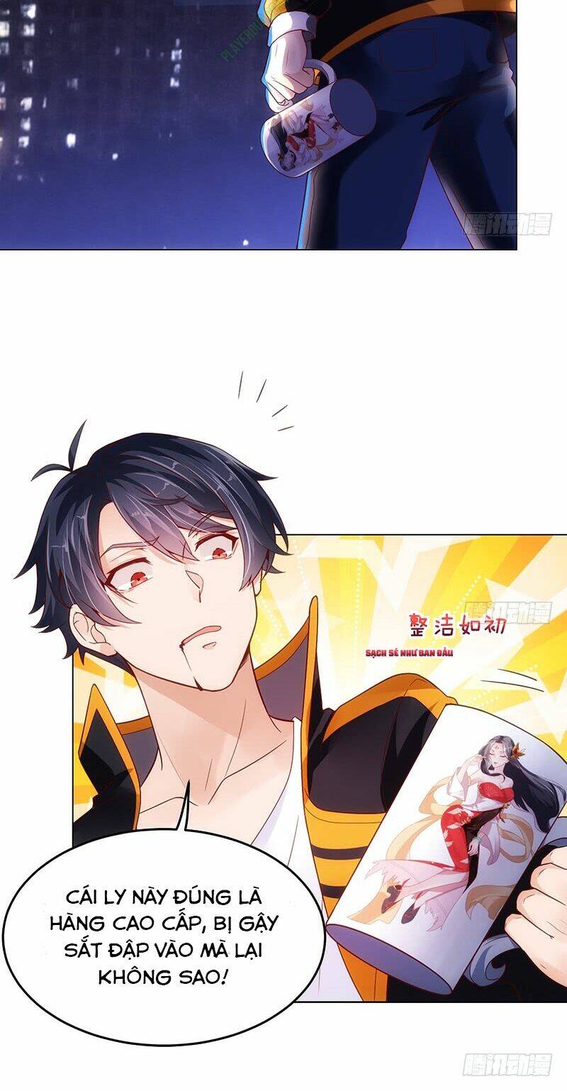 Bên Người Mang Theo Nữ Thần Hoàng: Chapter 4