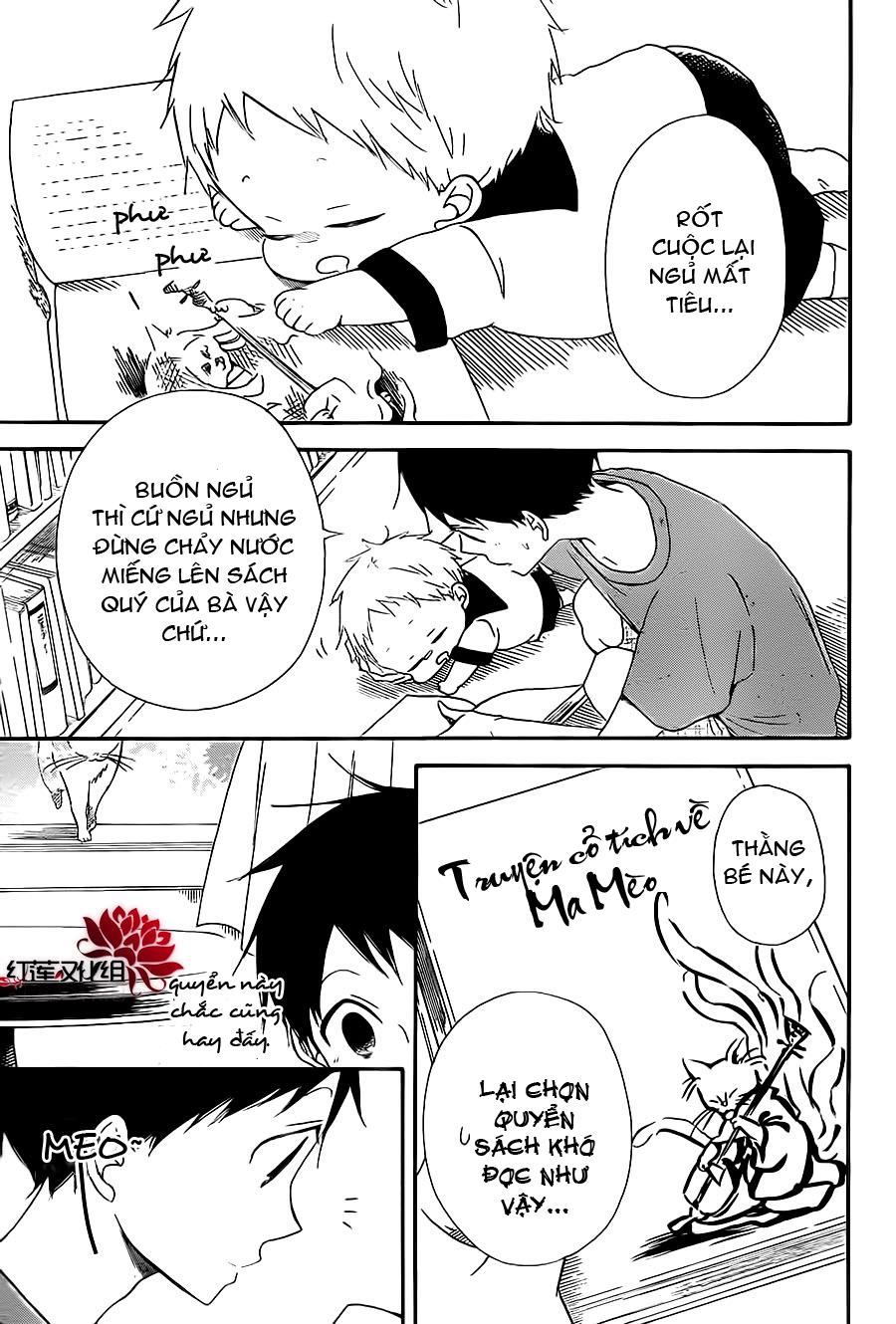 Anh Chàng Bảo Mẫu: Chapter 23