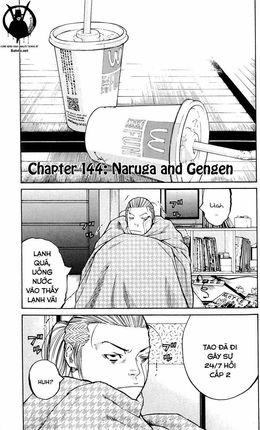 Clover: Chapter 144