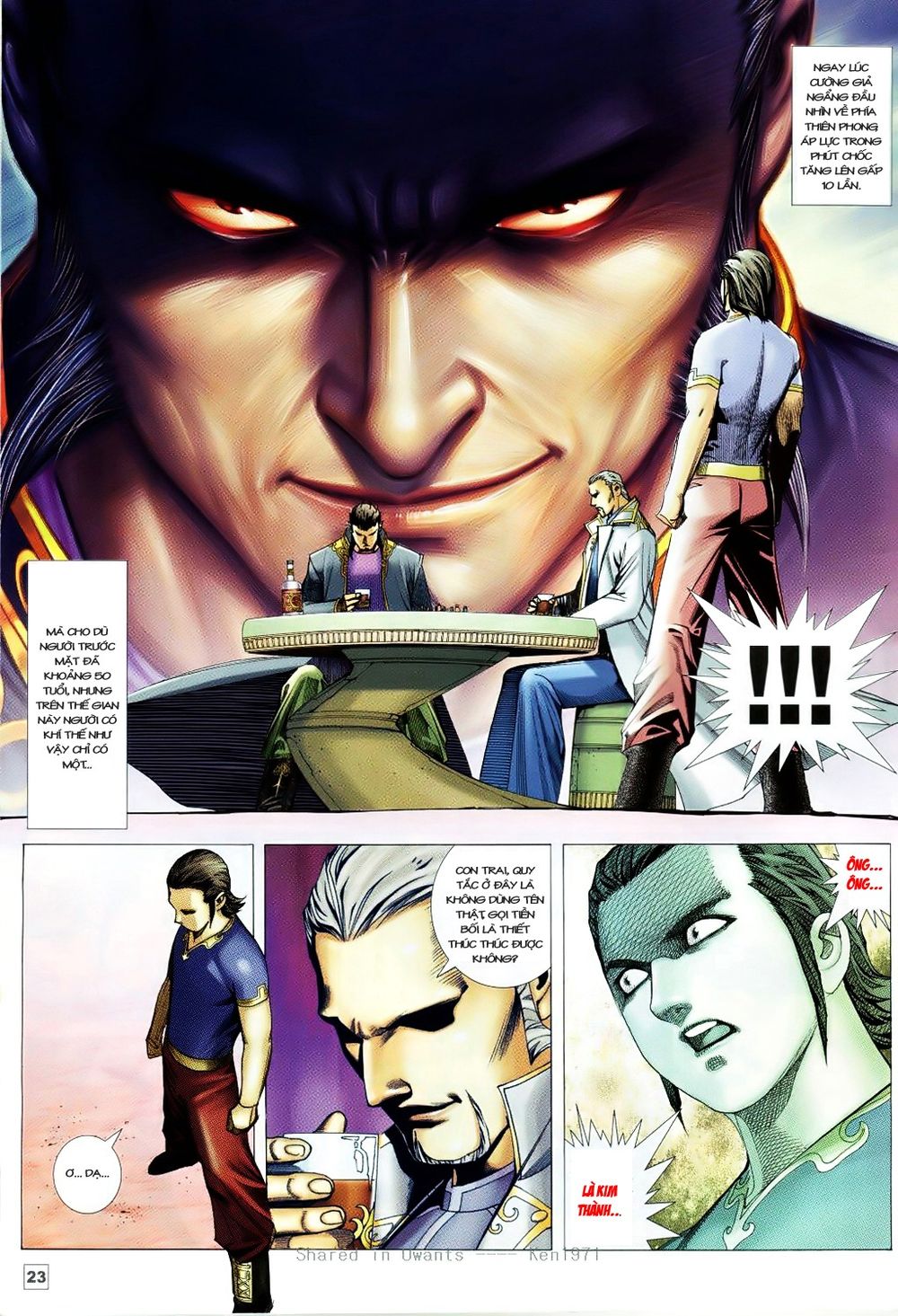 Võ Thần Phi Thiên: Chapter 19