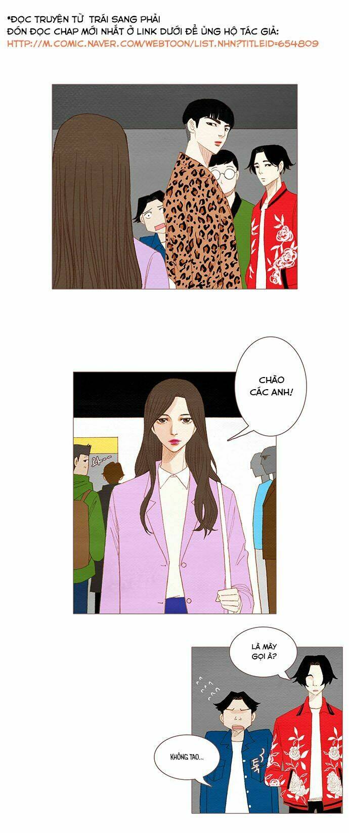 Thánh Thần Trẻ Trâu: Chapter 43