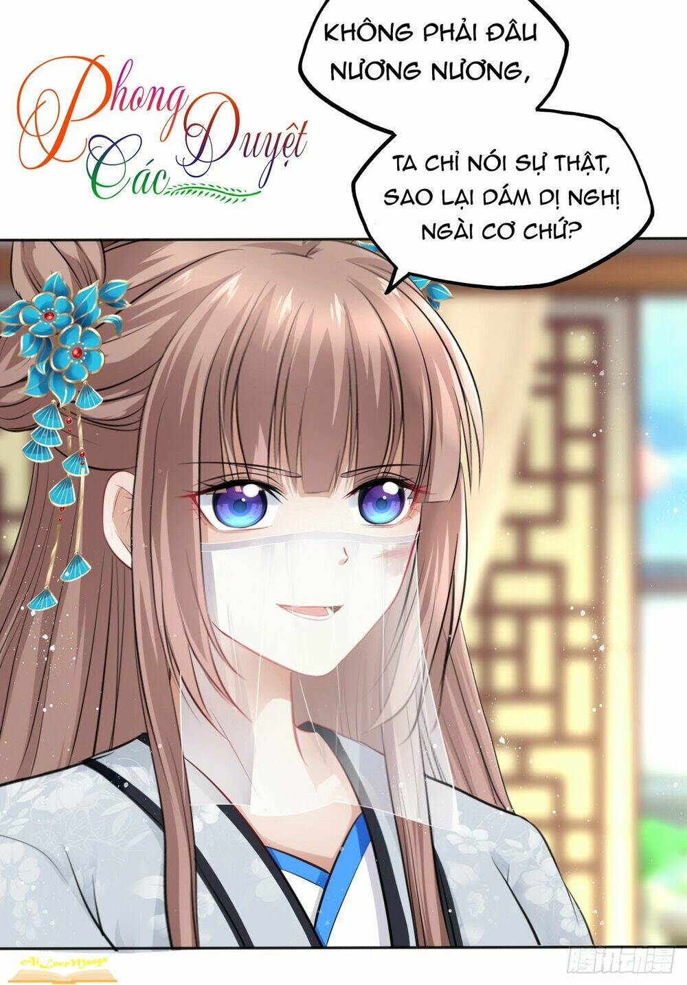 Vương Phi Thật Thích Trang Điểm: Chapter 35