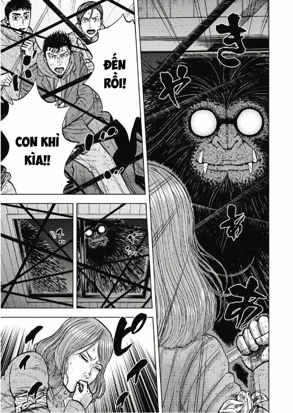 Monkey Peak - Đỉnh Núi Khỉ: Chapter 55
