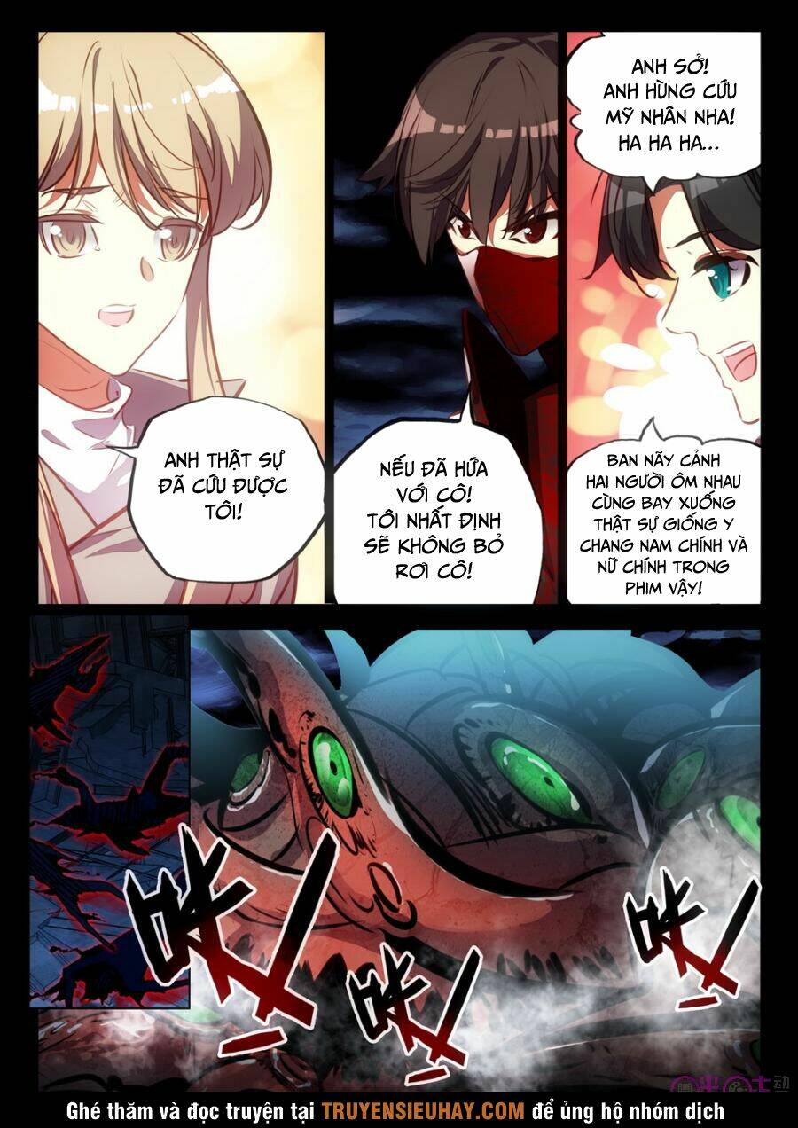 Hắc Ám Huyết Thời Đại: Chapter 47