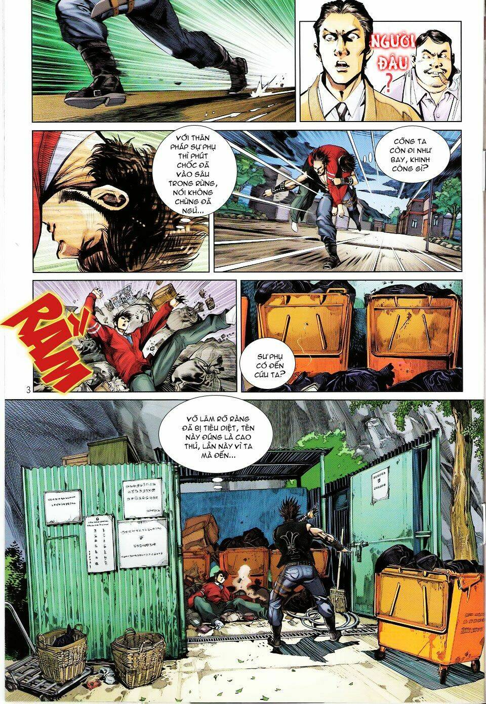 Kungfu (Công Phu): Chapter 16