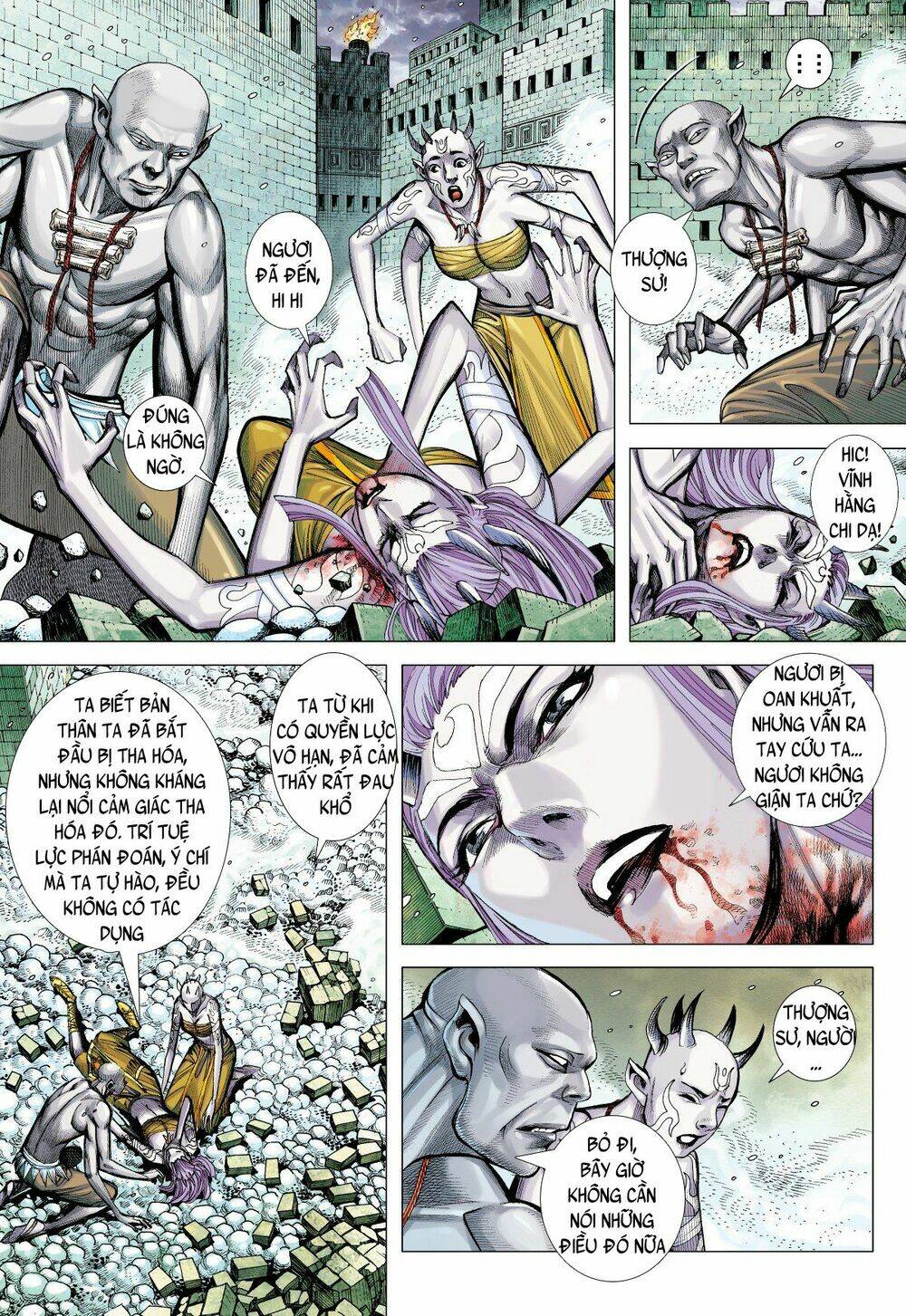 Hắc Thiên Long - Phong Thần Ký: Chapter 22