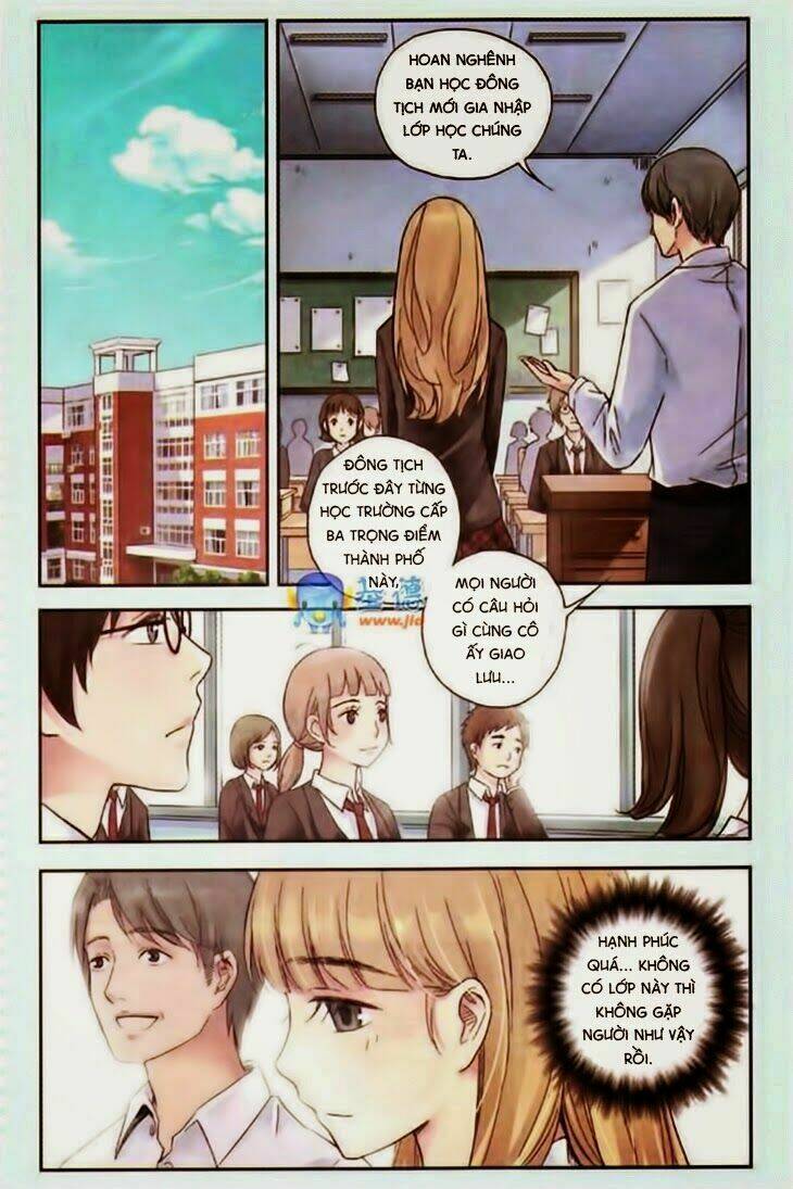 Bạc Hà Chi Hạ: Chapter 1