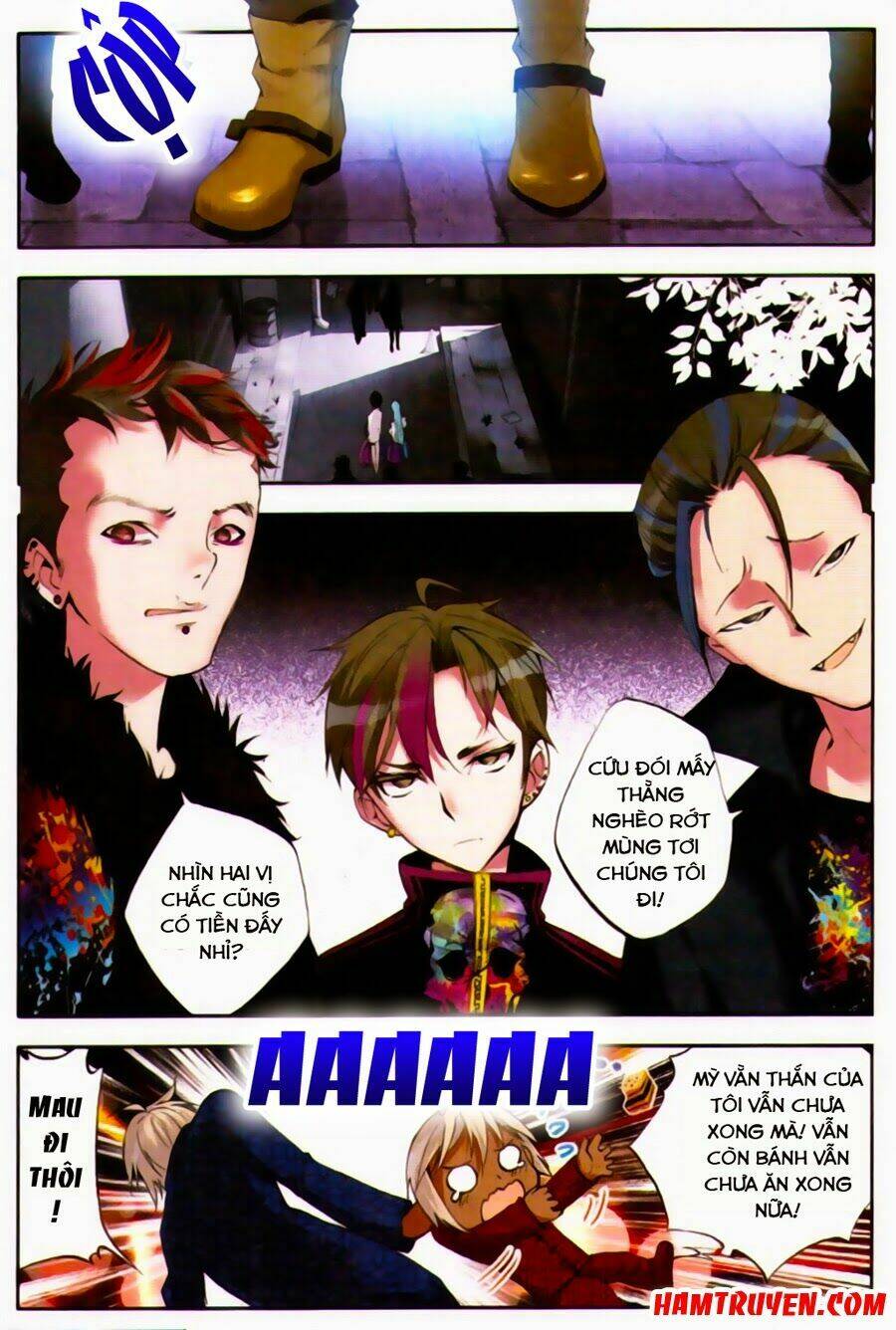 Thăng Long Đạo: Chapter 5