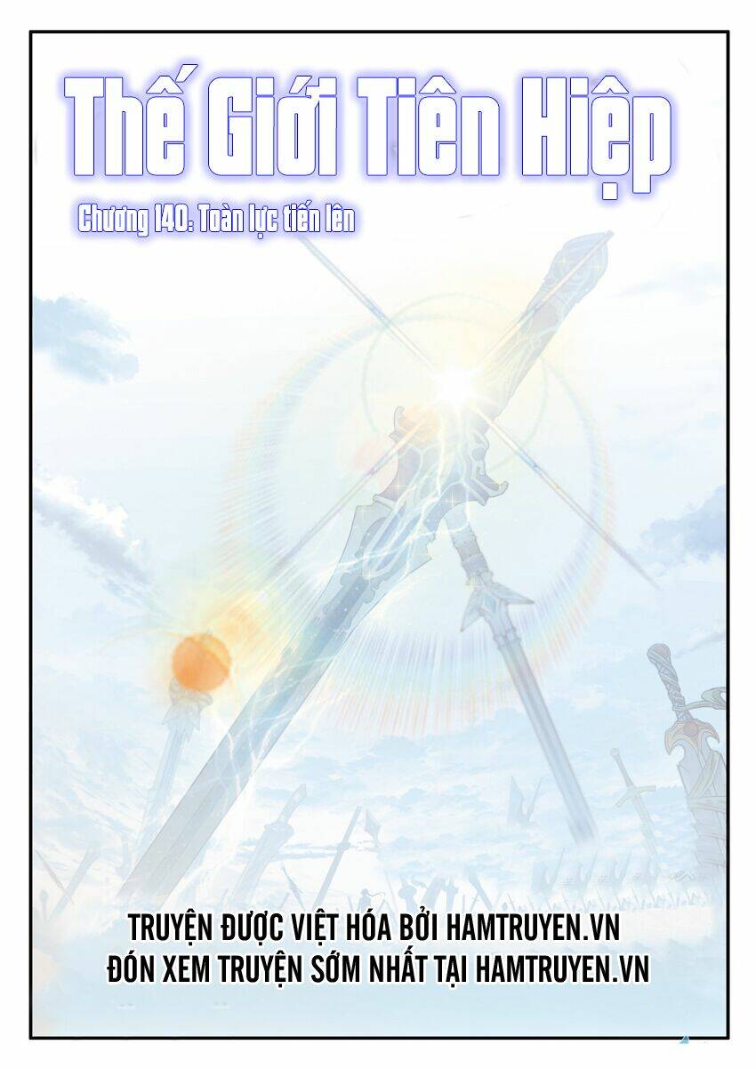 Thế Giới Tiên Hiệp: Chapter 140