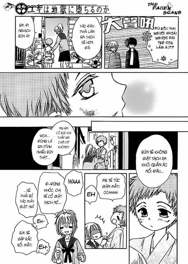 Yuki Wa Jigoku Ni Ochiru No Ka: Chapter 3