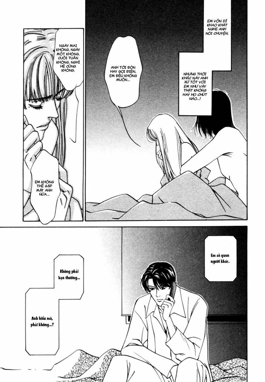 Lửa Tình Rực Cháy: Chapter 8