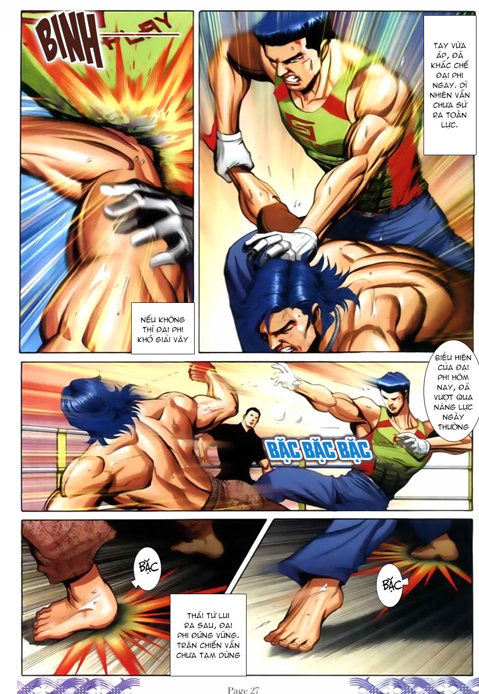 Người Trong Giang Hồ: Chapter 709