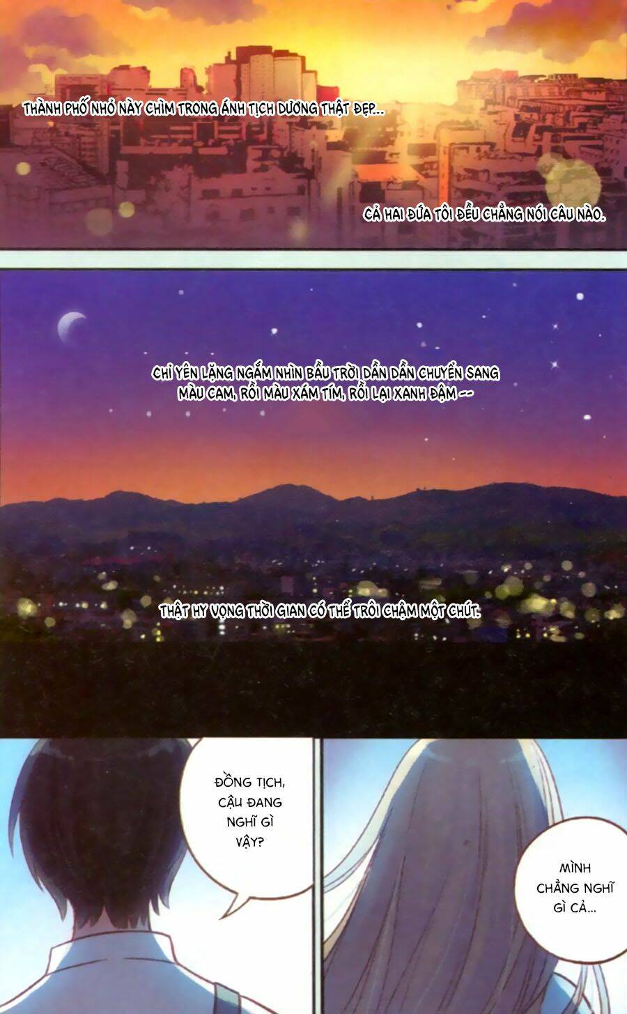 Bạc Hà Chi Hạ: Chapter 38