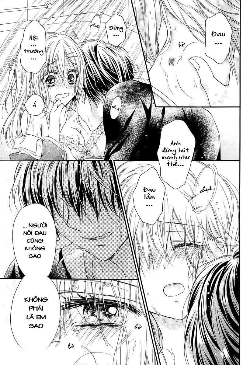 Kaichou-sama ga Fiancee De: Chapter 9