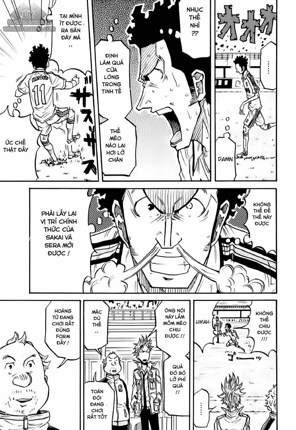 Giant Killing: Chapter 105
