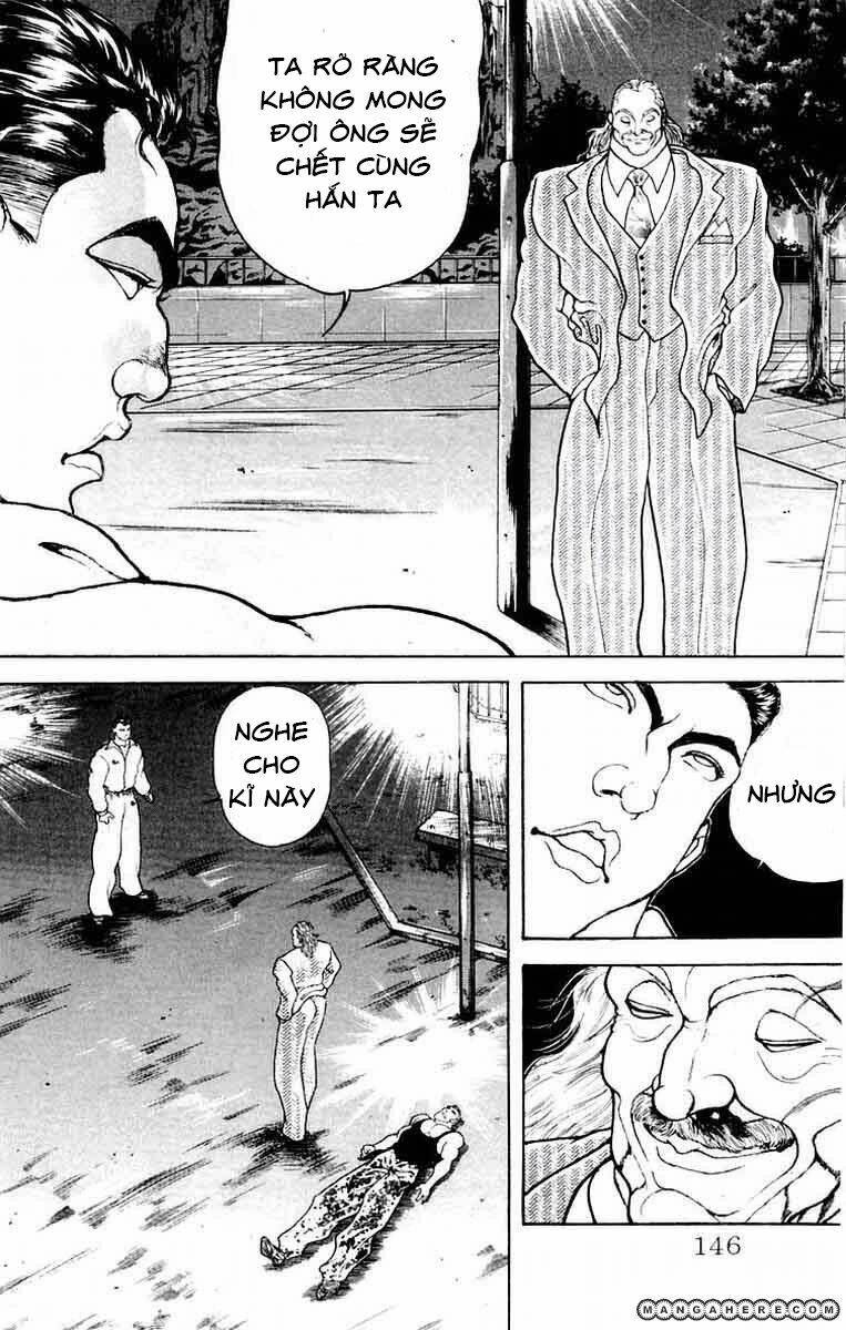 New Grappler Baki: Chapter 68