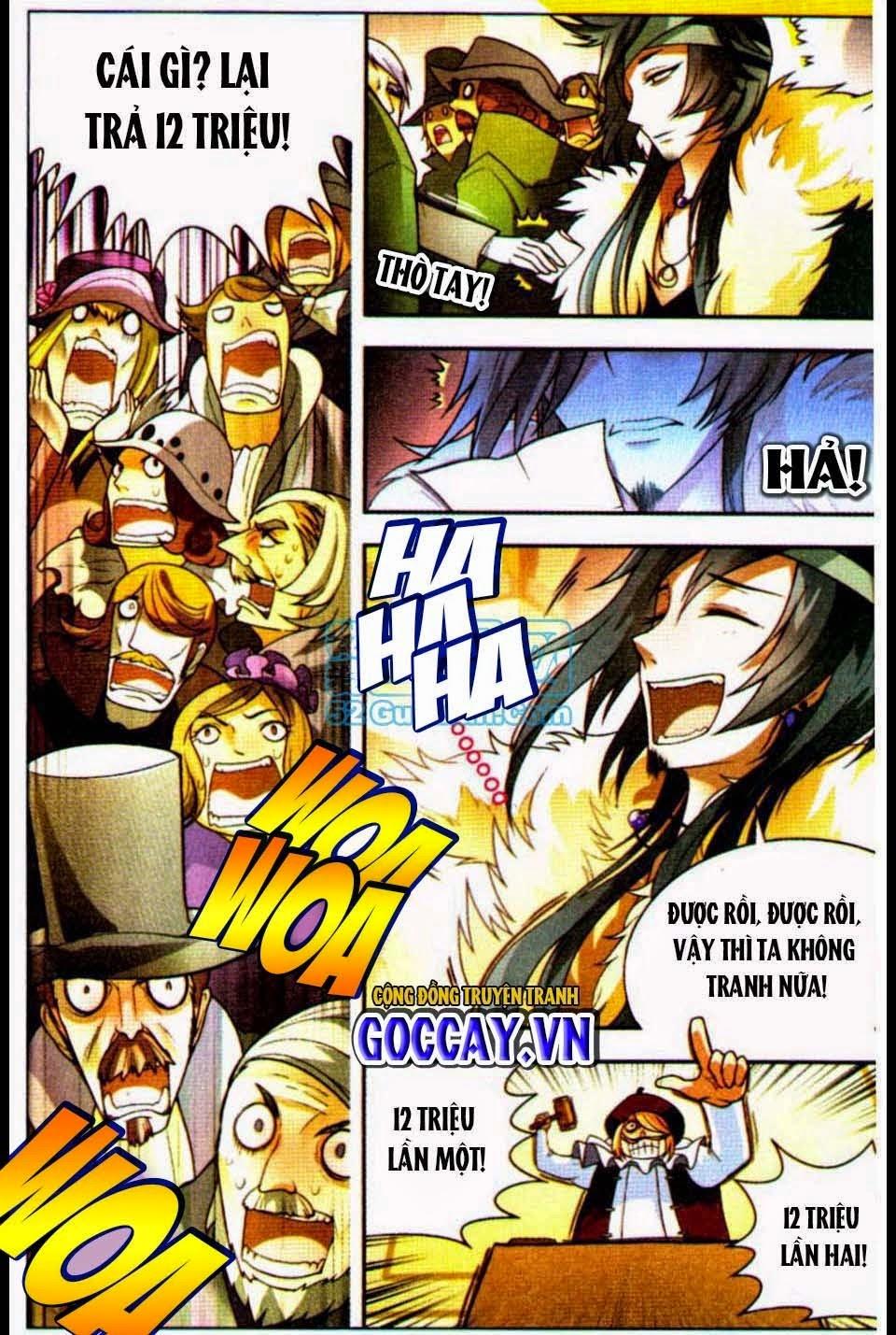 Bàn Long: Chapter 60