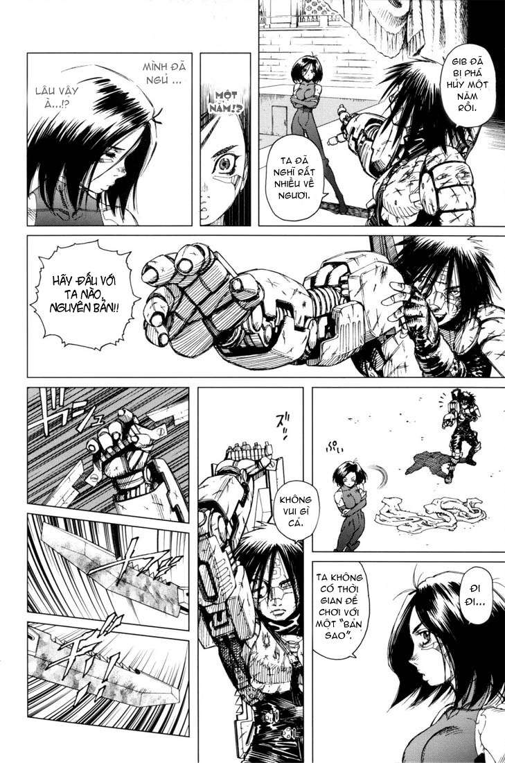 Battle Angel Alita Last Order: Chapter 4
