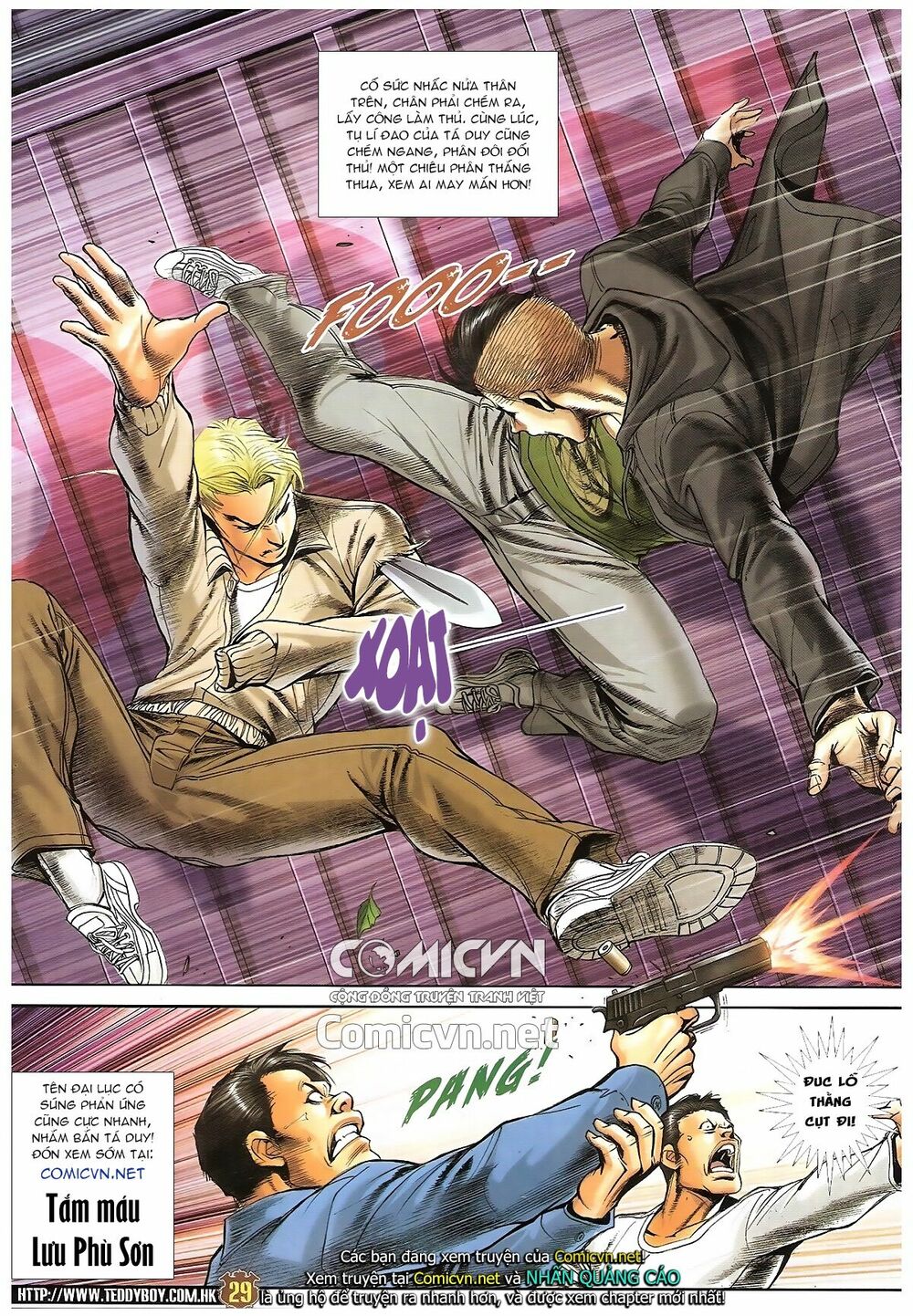 Người Trong Giang Hồ: Chapter 1672: Lý Thành Khắc vs Tá Duy 2
