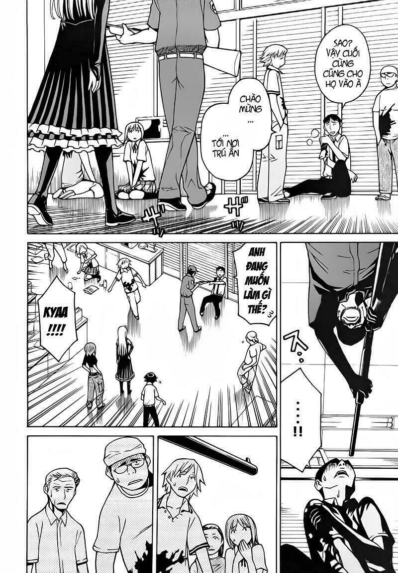 Kaibutsu Oujo: Chapter 21