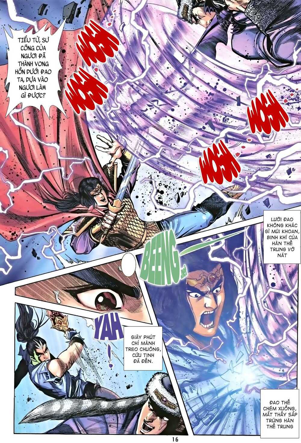 Nhạc Phi Liệt Truyện: Chapter 20