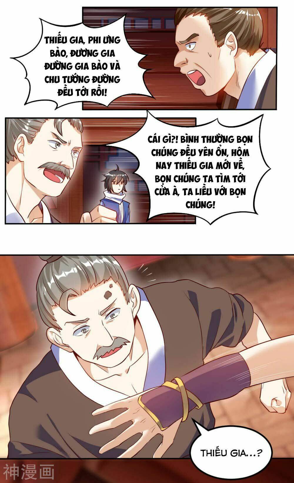Thần Võ Đế Tôn: Chapter 60