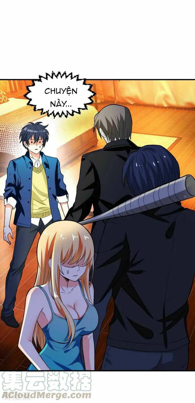 Vòng Bạn Bè Địa Phủ: Chapter 1