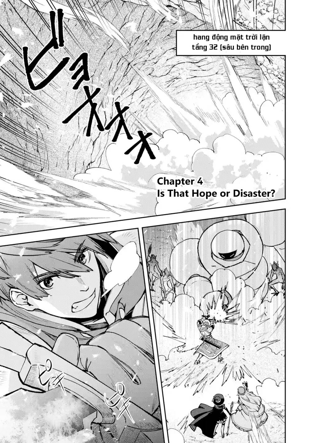 The Chronicles Of The Misfit Quartet And Their Unrivaled Synergy: Chapter 4