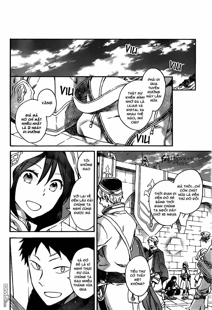 Cô Người Hầu Tóc Đỏ: Chapter 65