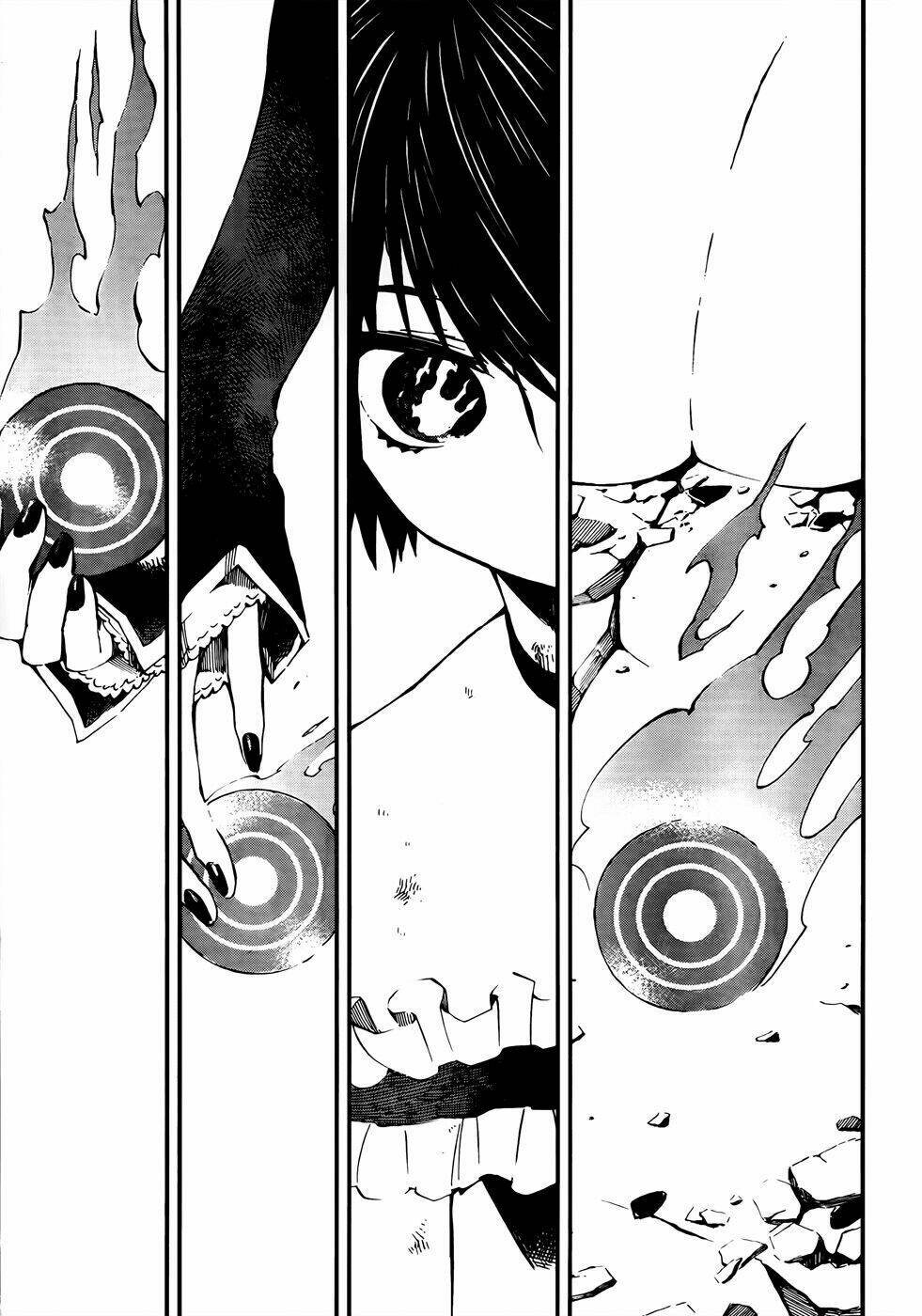 Black Rock Shooter - Innocent Soul: Chapter 11