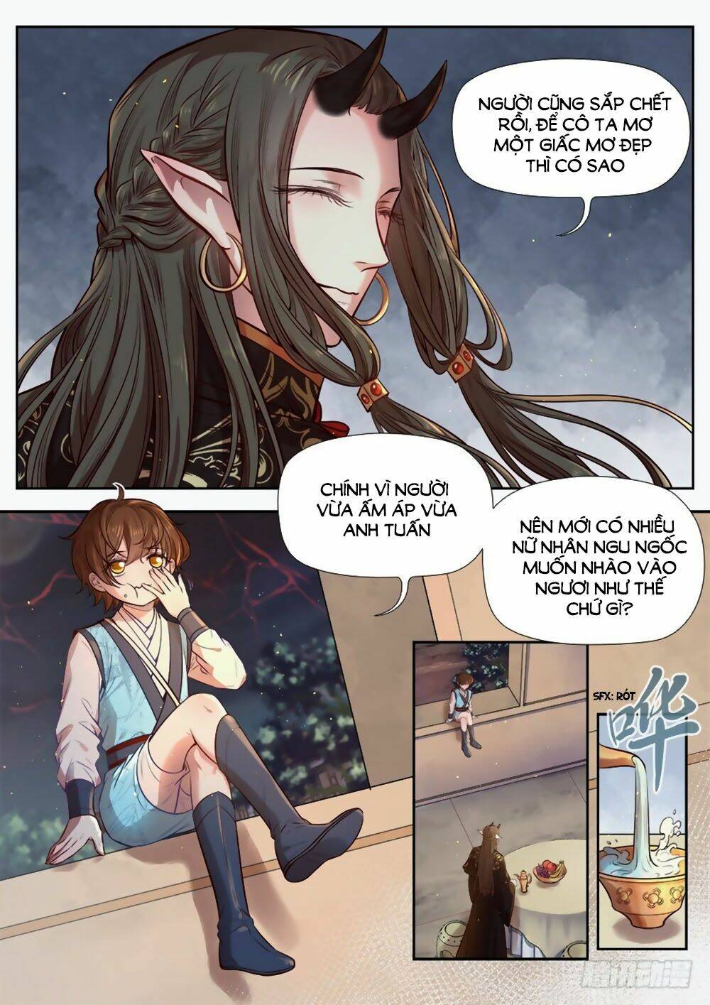 Luôn Có Yêu Quái: Chapter 274