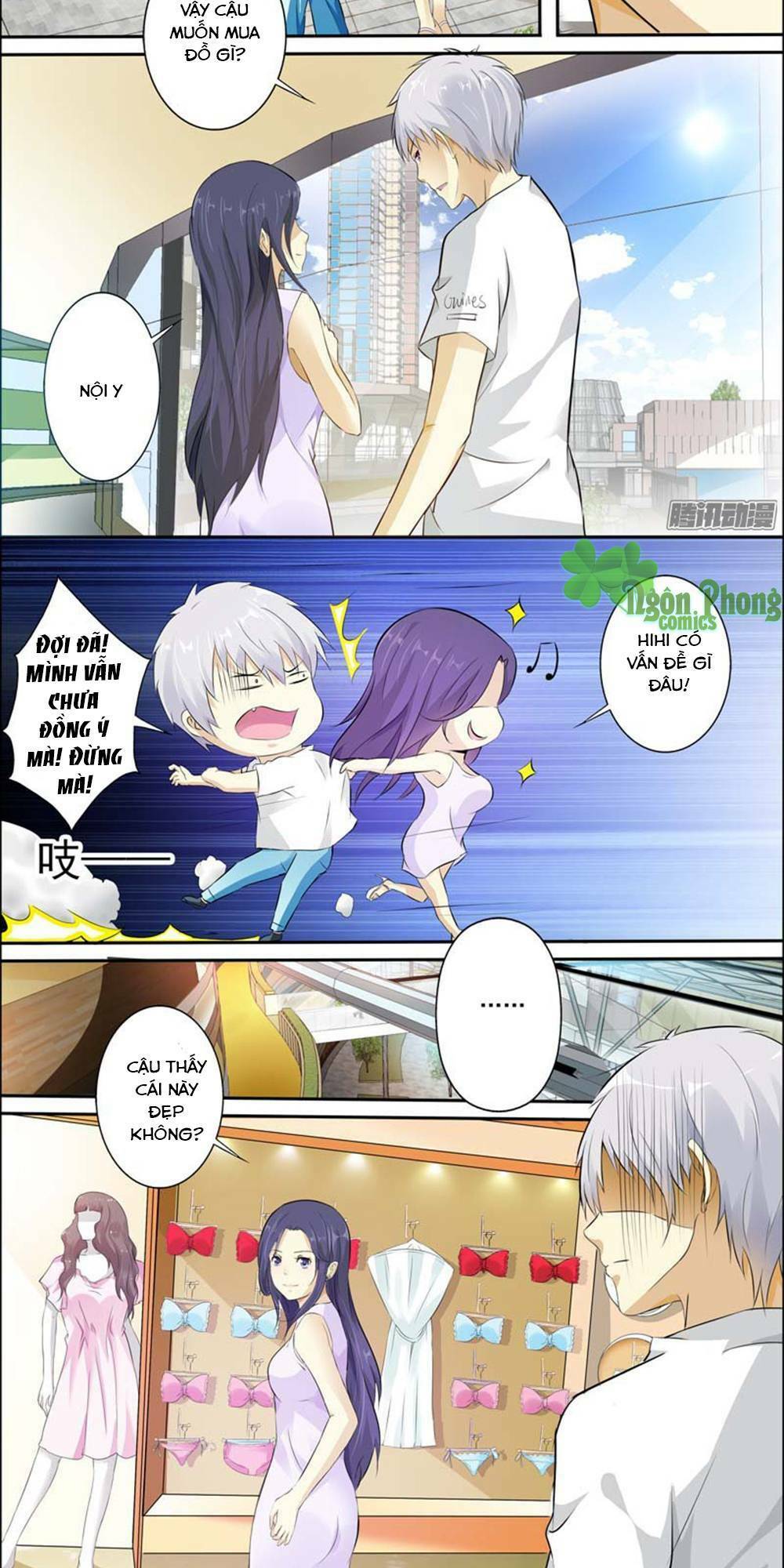 Trò Chơi Ba Cạnh: Chapter 58