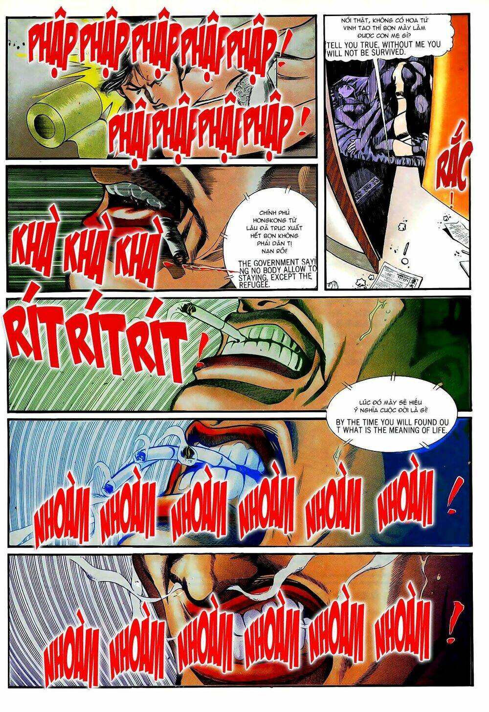 Người Trong Giang Hồ: Chapter 43