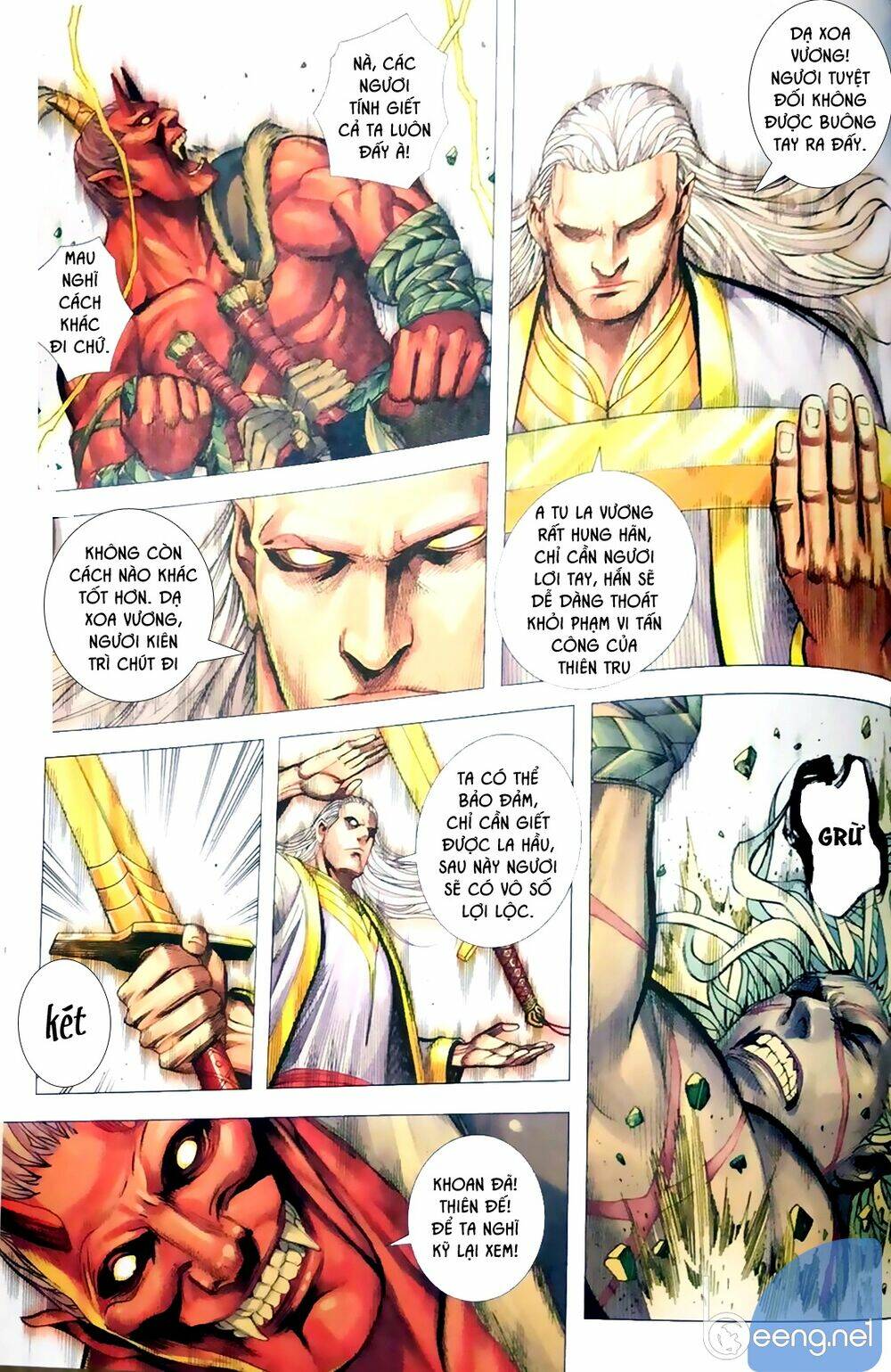 A Tu La - Tây Du Ngoại Truyện: Chapter 24